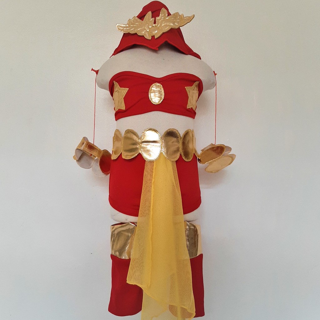 Darna Costume for Kids Shopee Philippines