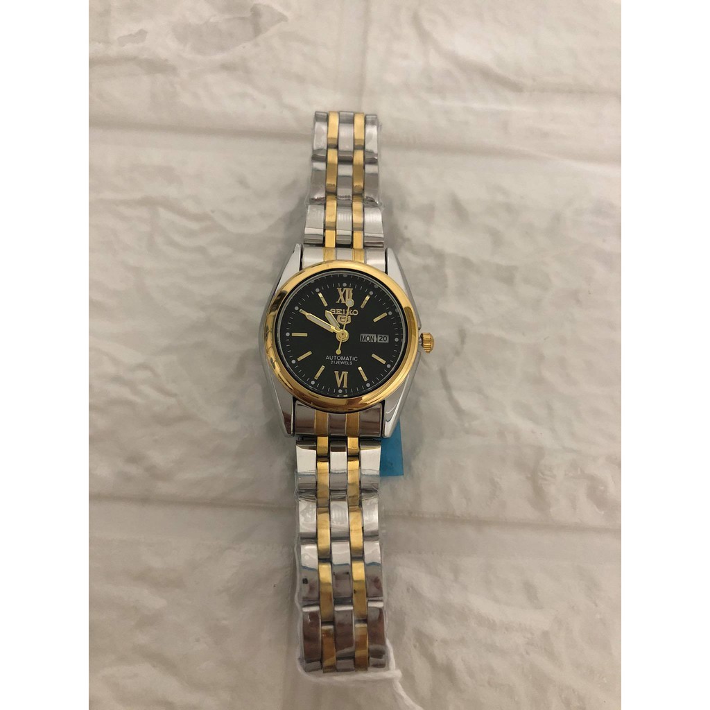 Seiko gold and silver on sale watch