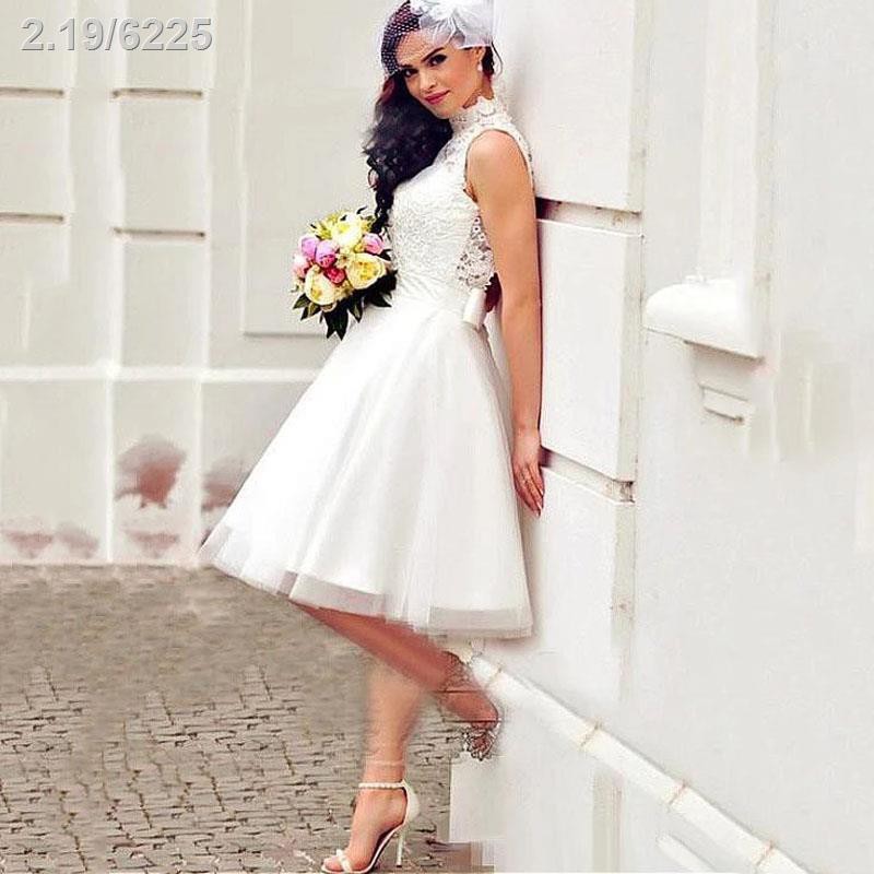 Short wedding dresses clearance 2019