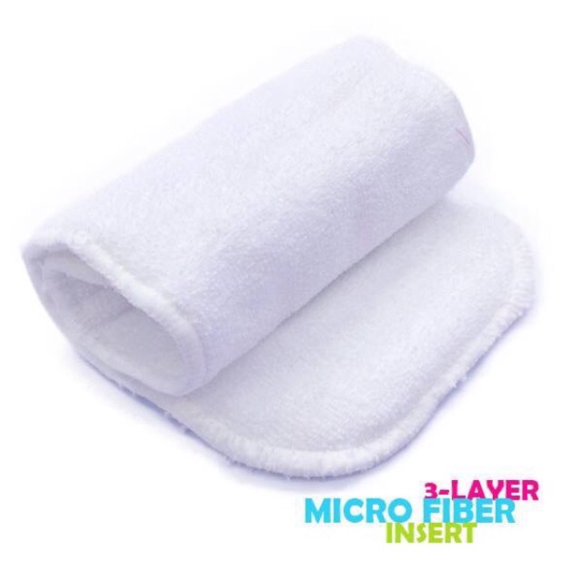 3-Layer Microfiber Insert | Shopee Philippines