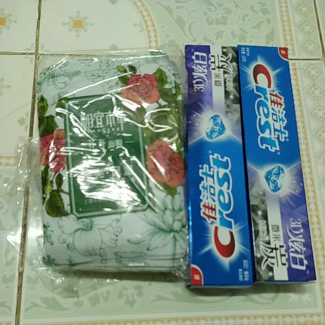 Toothpaste and mask combo | Shopee Philippines