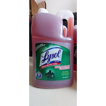 Lysol Disinfectant Concentrate Gallon Shopee Philippines