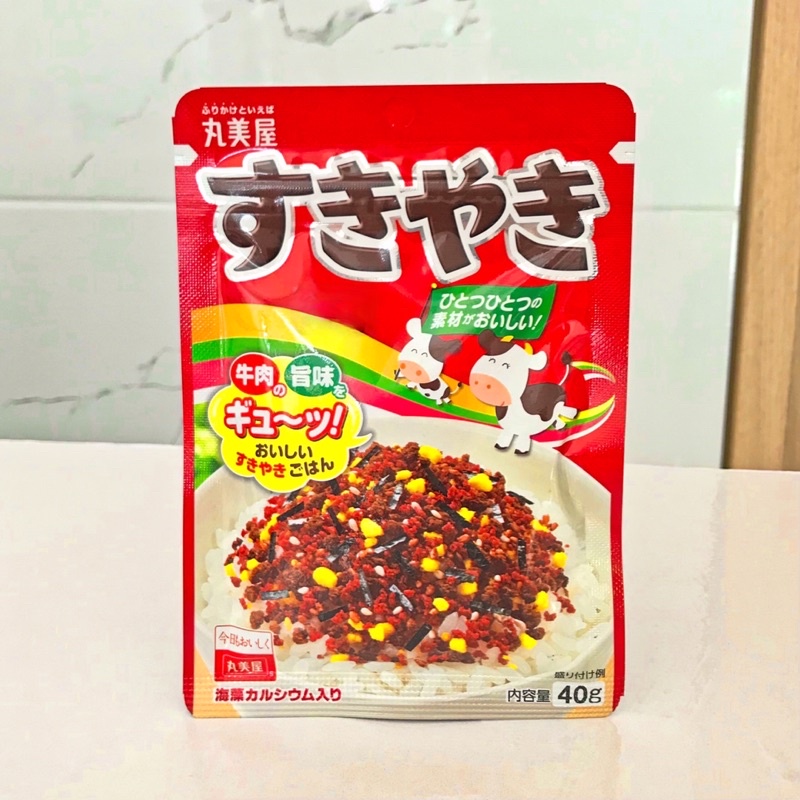 Marumiya Furikake (Sukiyaki,Noritama,Bonito Flake) Rice Seasoning