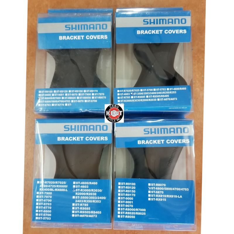 Original Shimano STI Rubber Hood Bracket Cover Shopee Philippines