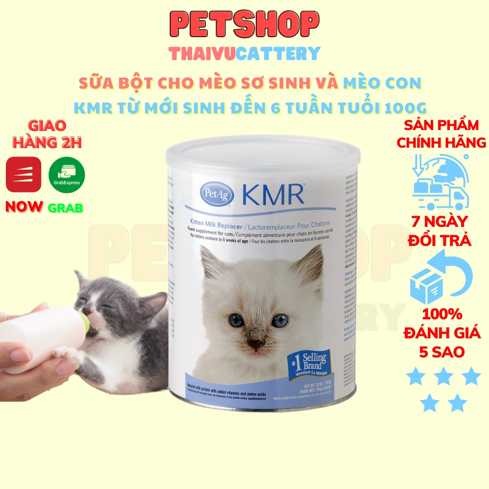 Kmr milk for kittens and pregnant cats - Replaces breast milk to