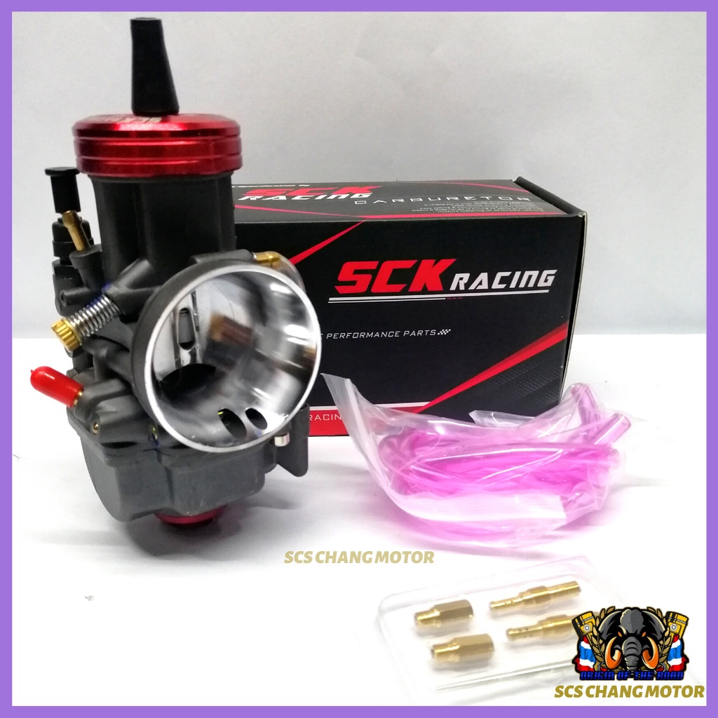 RACING CARBURETOR PWK 34MM SCK RACING (FULL SET) | Shopee Philippines