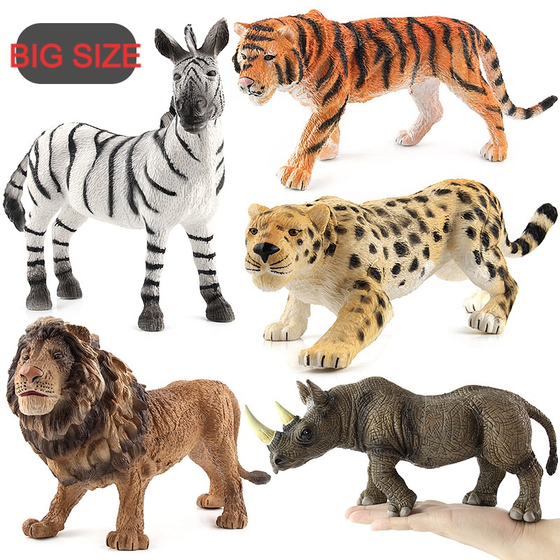 Lion cheap tiger toys