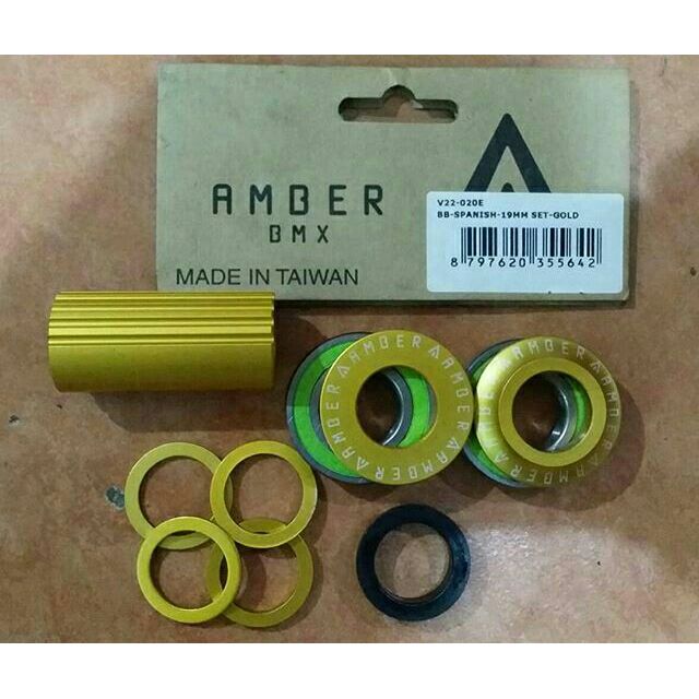 Amber bmx 2024