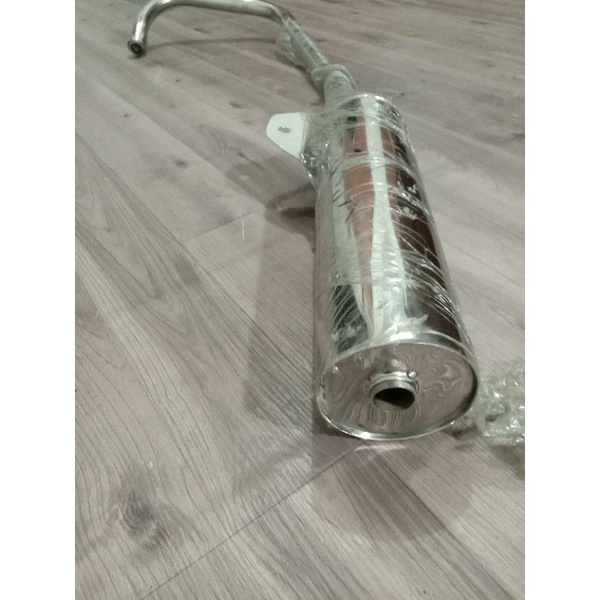 Kawasaki Wind 125 Chicken pipe Stainless | Shopee Philippines