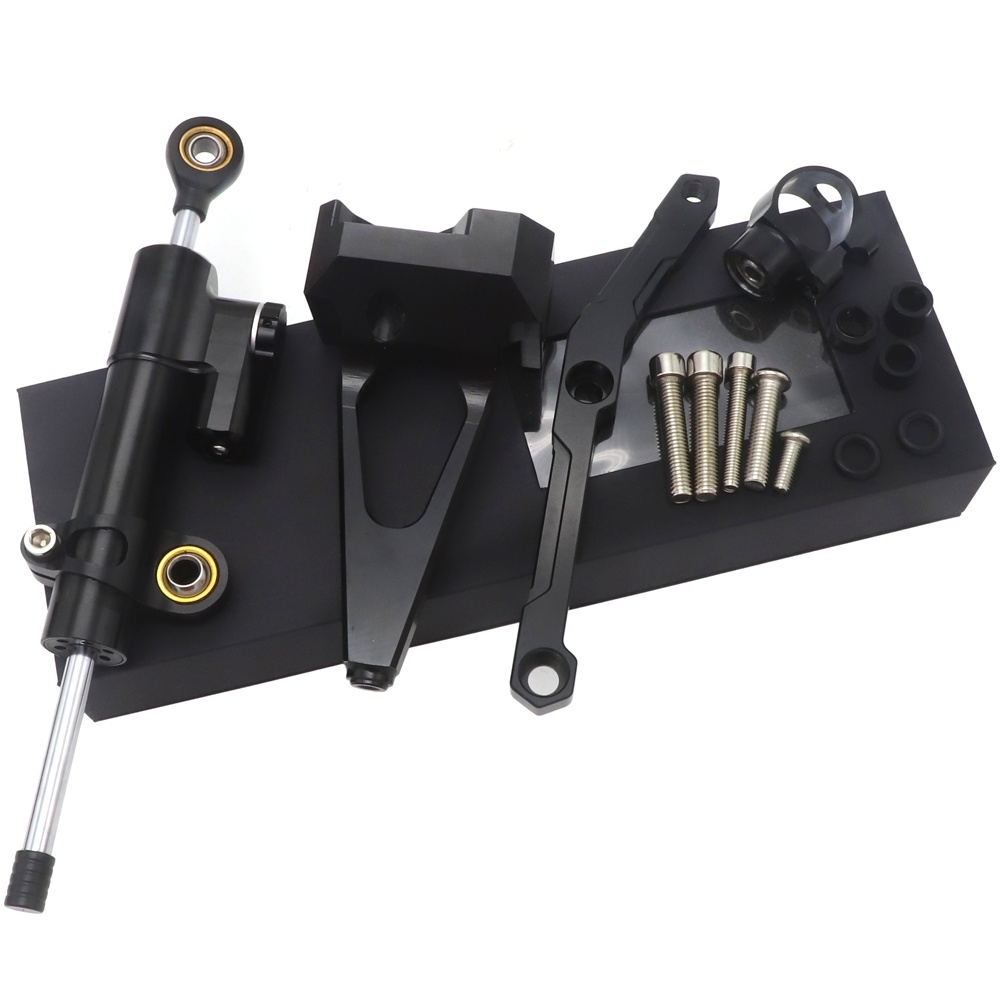 Yamaha MT-09 Levers Short CNC Black Clutch & Brake Levers For Yamaha MT - Foto 10