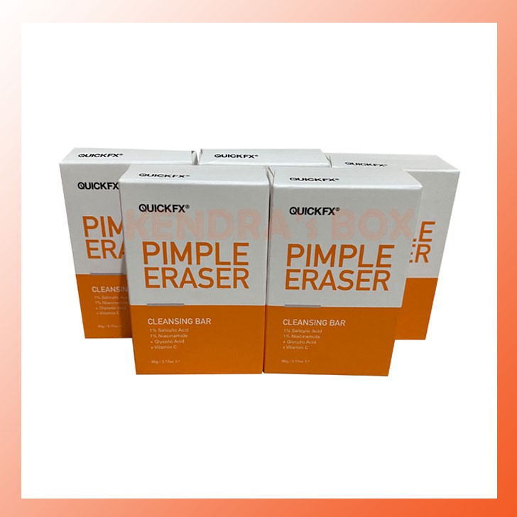 Quickfx Pimple Eraser Cream Toner Soap Set Shopee Philippines 8325