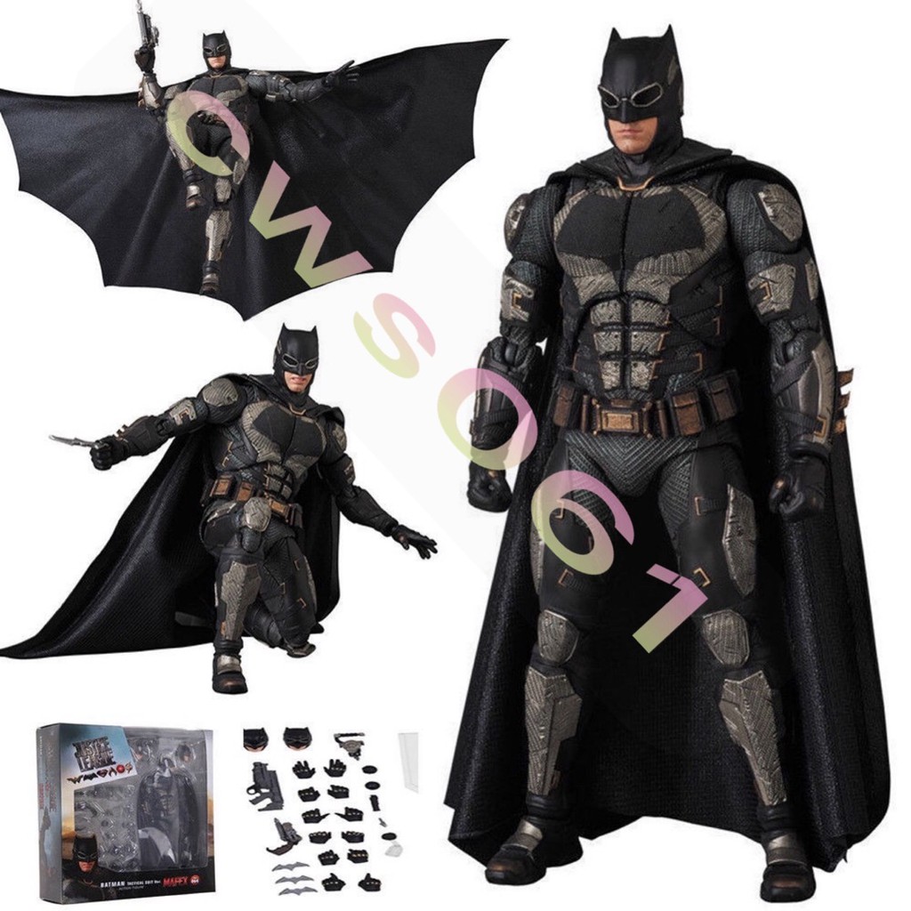 Mafex tactical on sale suit batman