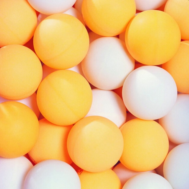 10 pcs Plastic Pingpong Balls BTTT-068 | Shopee Philippines