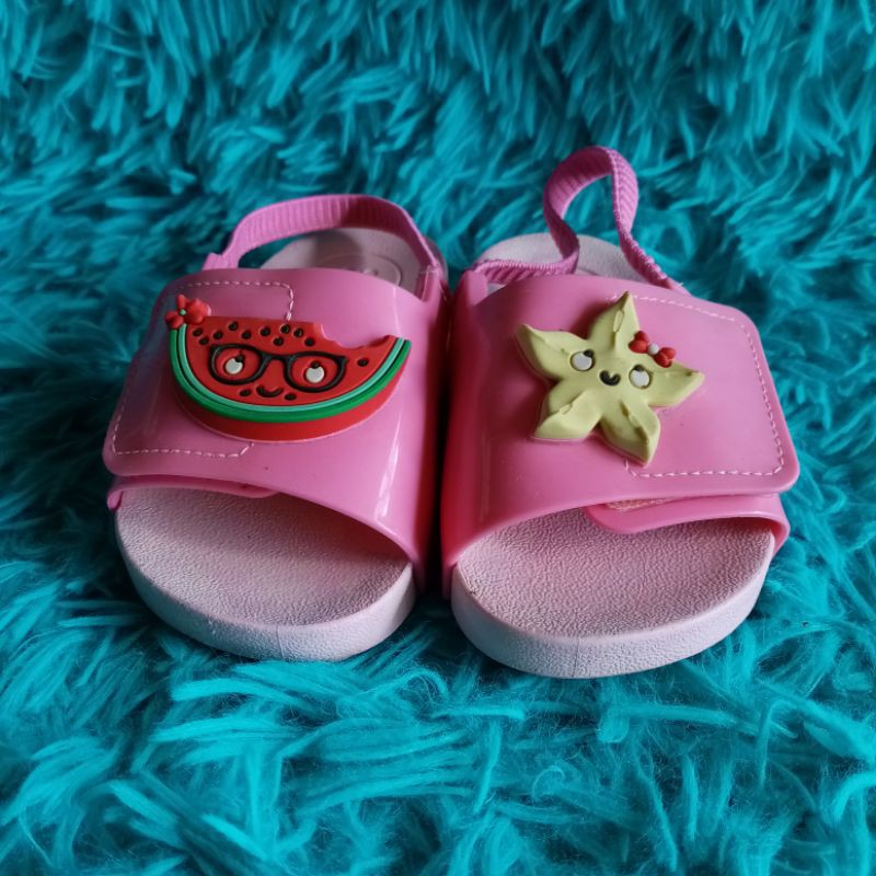 ZAXY NINA GRENDENE WATERMELON SANDALS Shopee Philippines