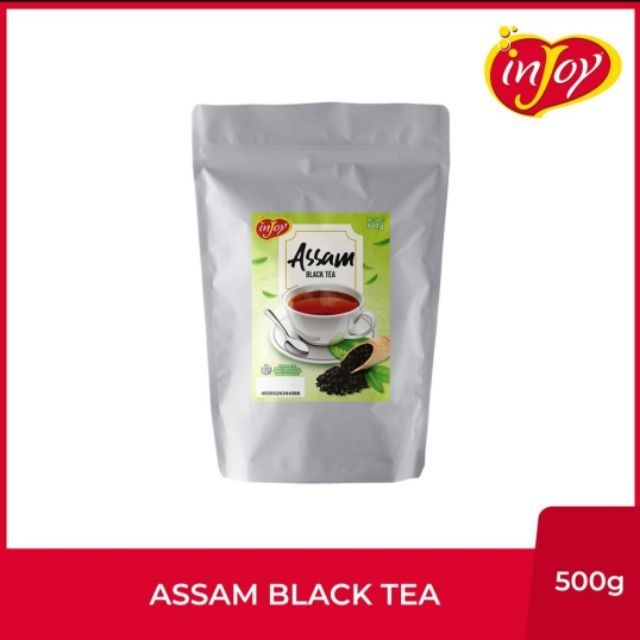 Injoy Assam Black Tea 500g For Milk Tea Shopee Philippines