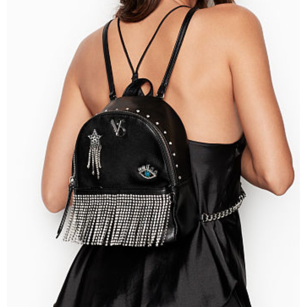 Victoria secret fringe on sale backpack