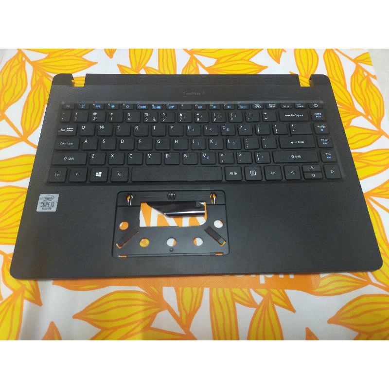 Acer Travelmate P214 52 Backlight Keyboard With Palmrest Shopee Philippines 0797