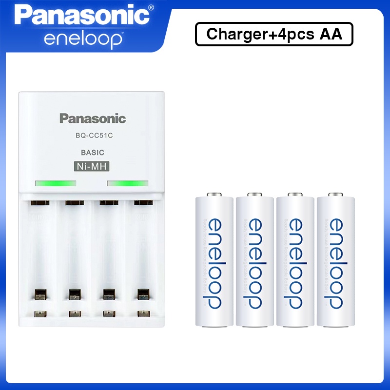 Panasonic Eneloop Aa Aaa Battery Charger V Aa Aaa Nimh