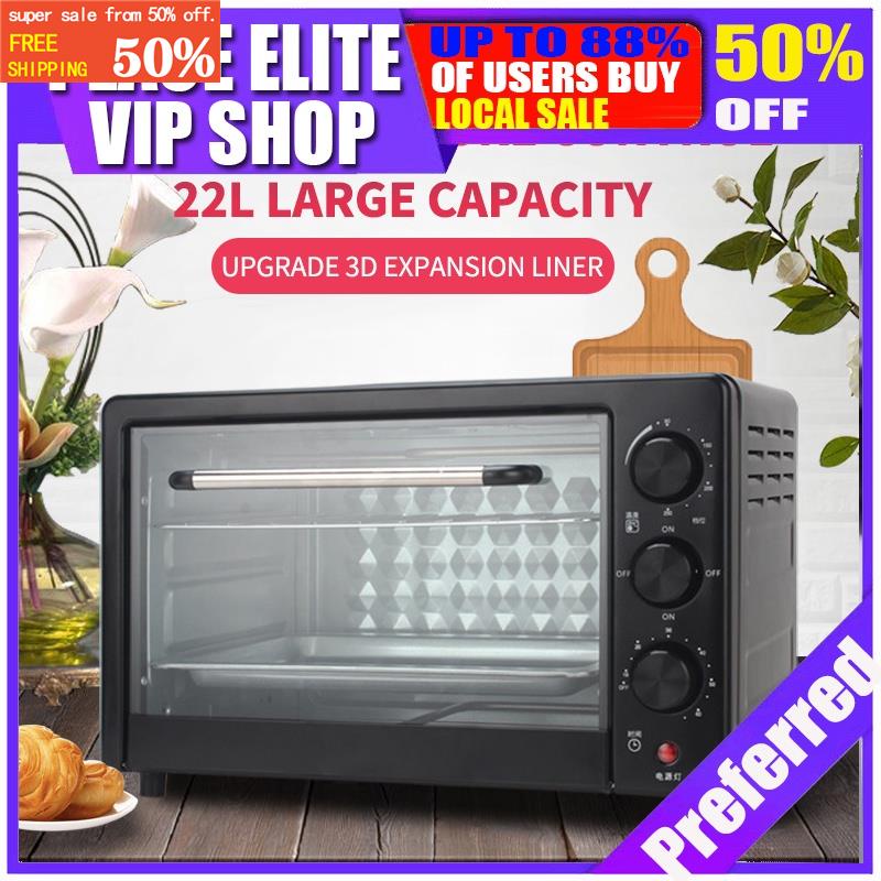 Philippine delivery, electric oven, baking 22liter oven, pizza oven