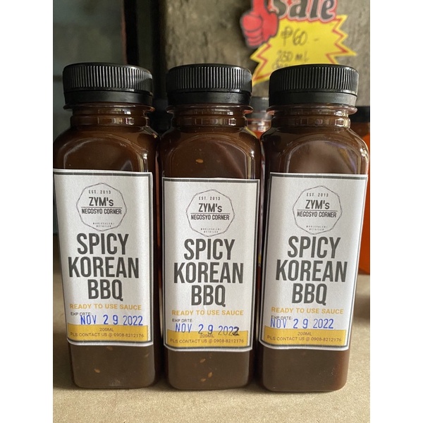 CHICKEN WINGS SAUCES trial pack Shopee Philippines