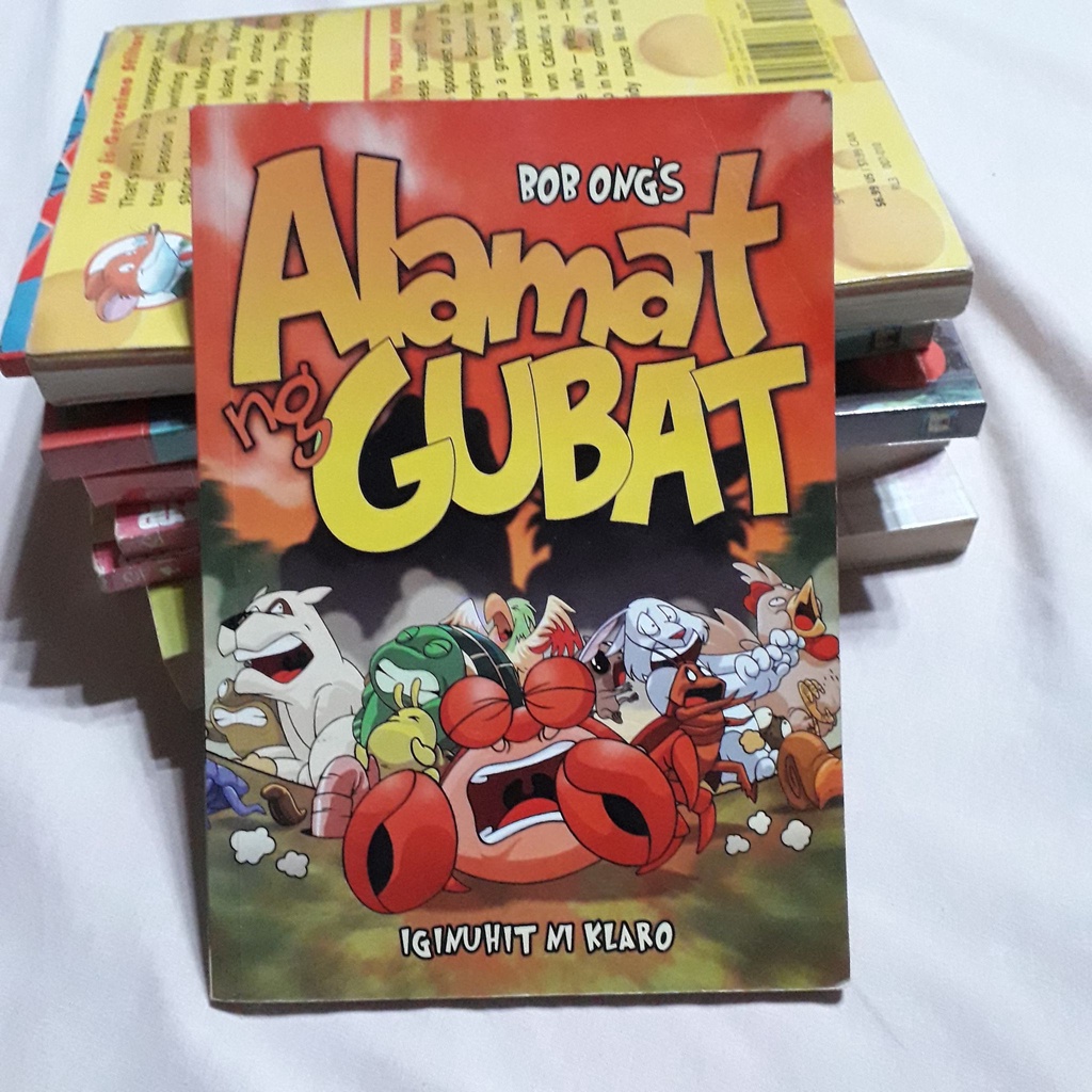 Alamat Ng Gubat By Bob Ong | Shopee Philippines