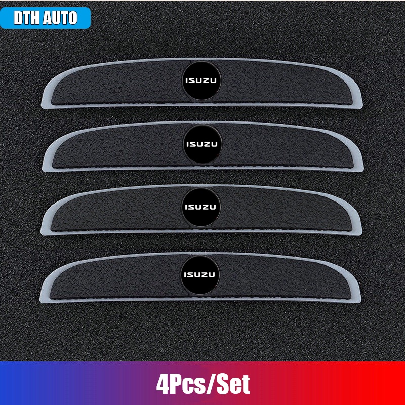 4Pcs ISUZU Car Door Edge Protector Strip Anti-Collision Sticker For ...