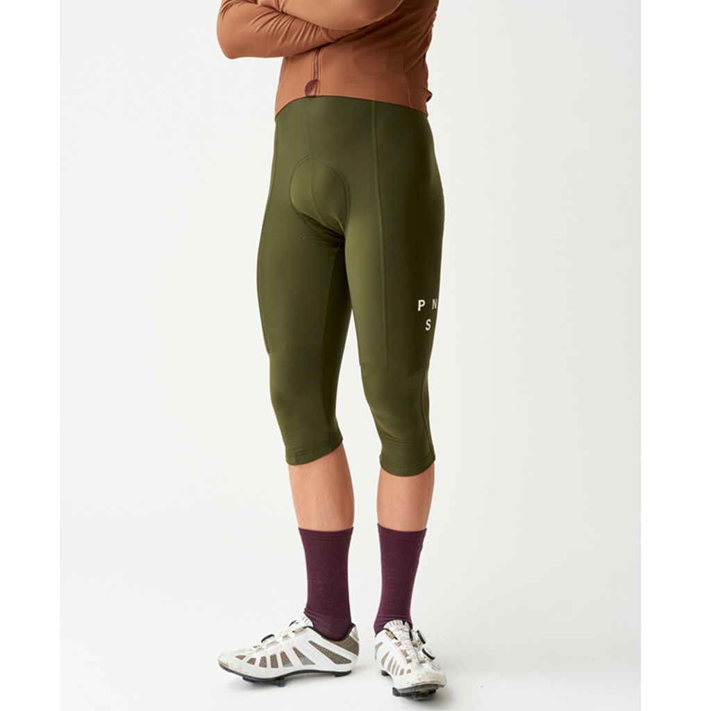 PNS Cycling Bib Shorts Cropped Pants Men's Solid Color Comfortable 20D ...