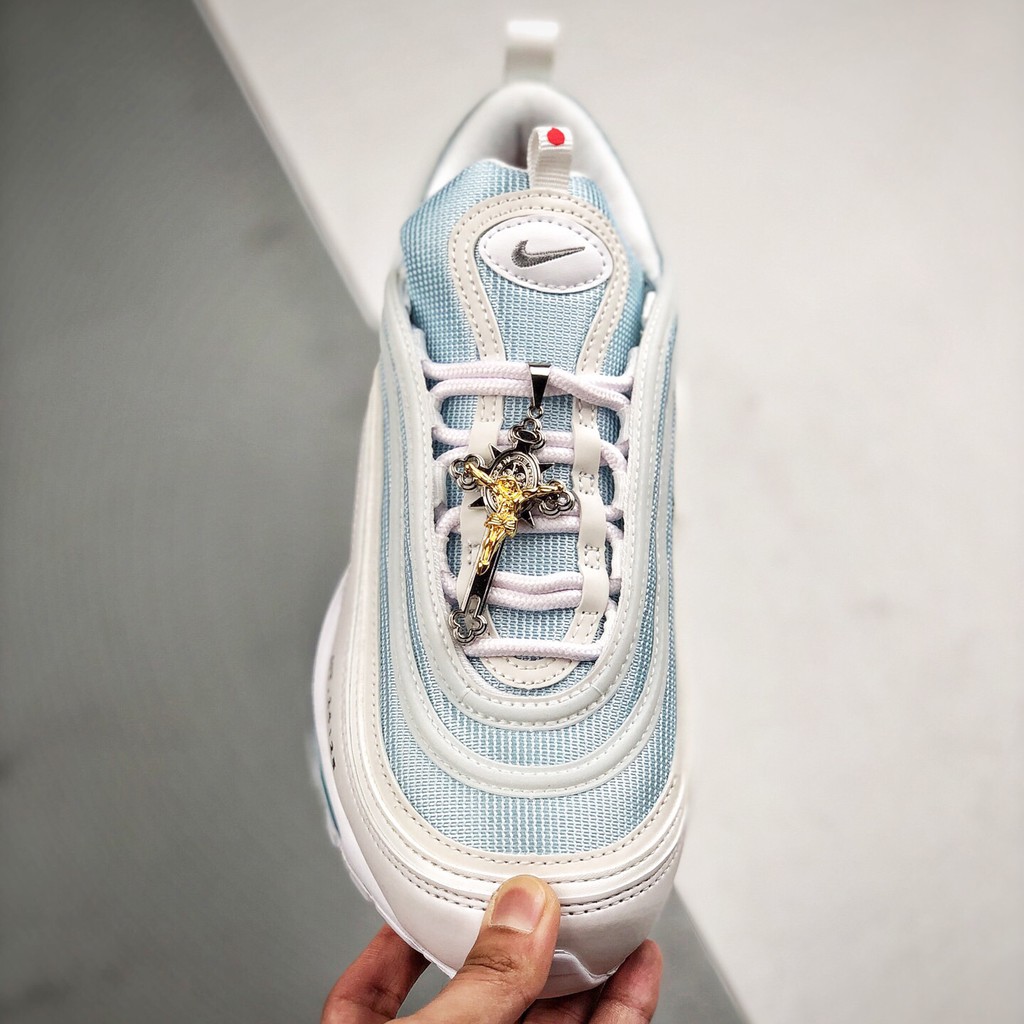 Air Max 97 MSCHF x INRI Jesus Shoes, Men's Fashion, Footwear, Sneakers on  Carousell