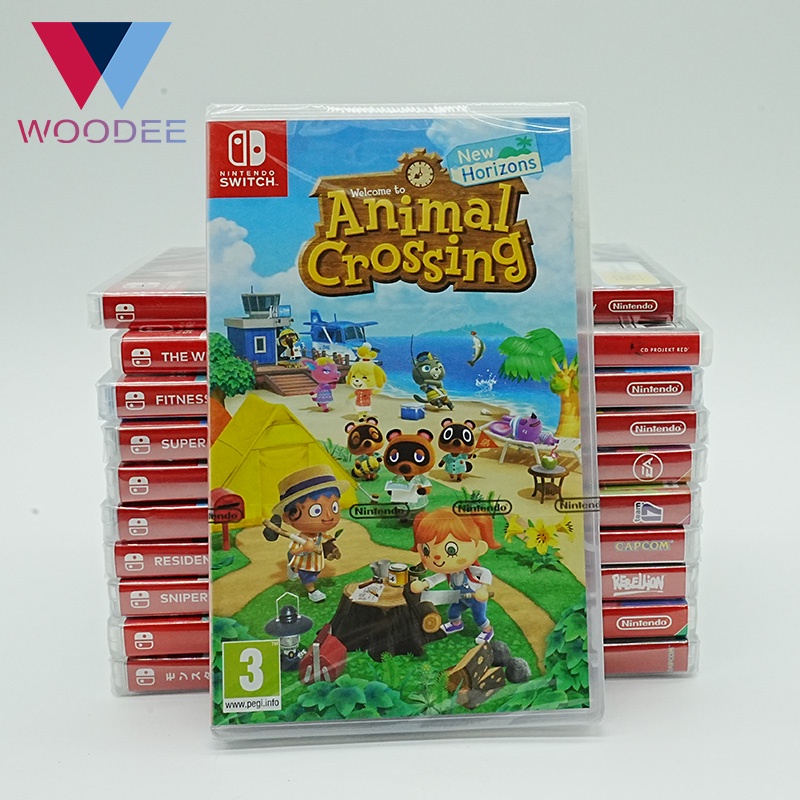 Animal crossing store new horizons physical