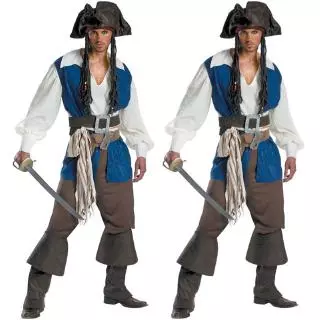 TOYFEST Captain Jack Sparrow Pirate Single Hand Hook Party Costume  Accessory - 1 Piece - Trendyol