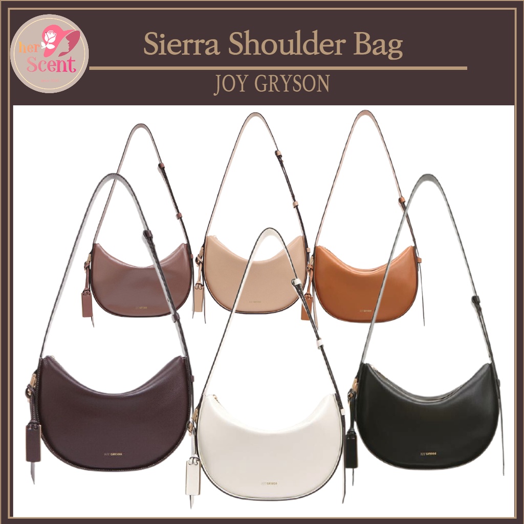 JOY GRYSON Sierra Shoulder Bag Korea Fashion Shopee Philippines