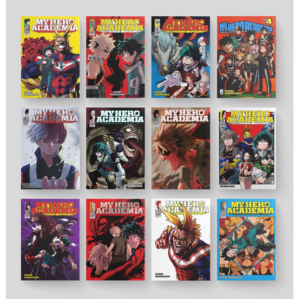 My Hero Academia (Volume 1 - 12) | Shopee Philippines