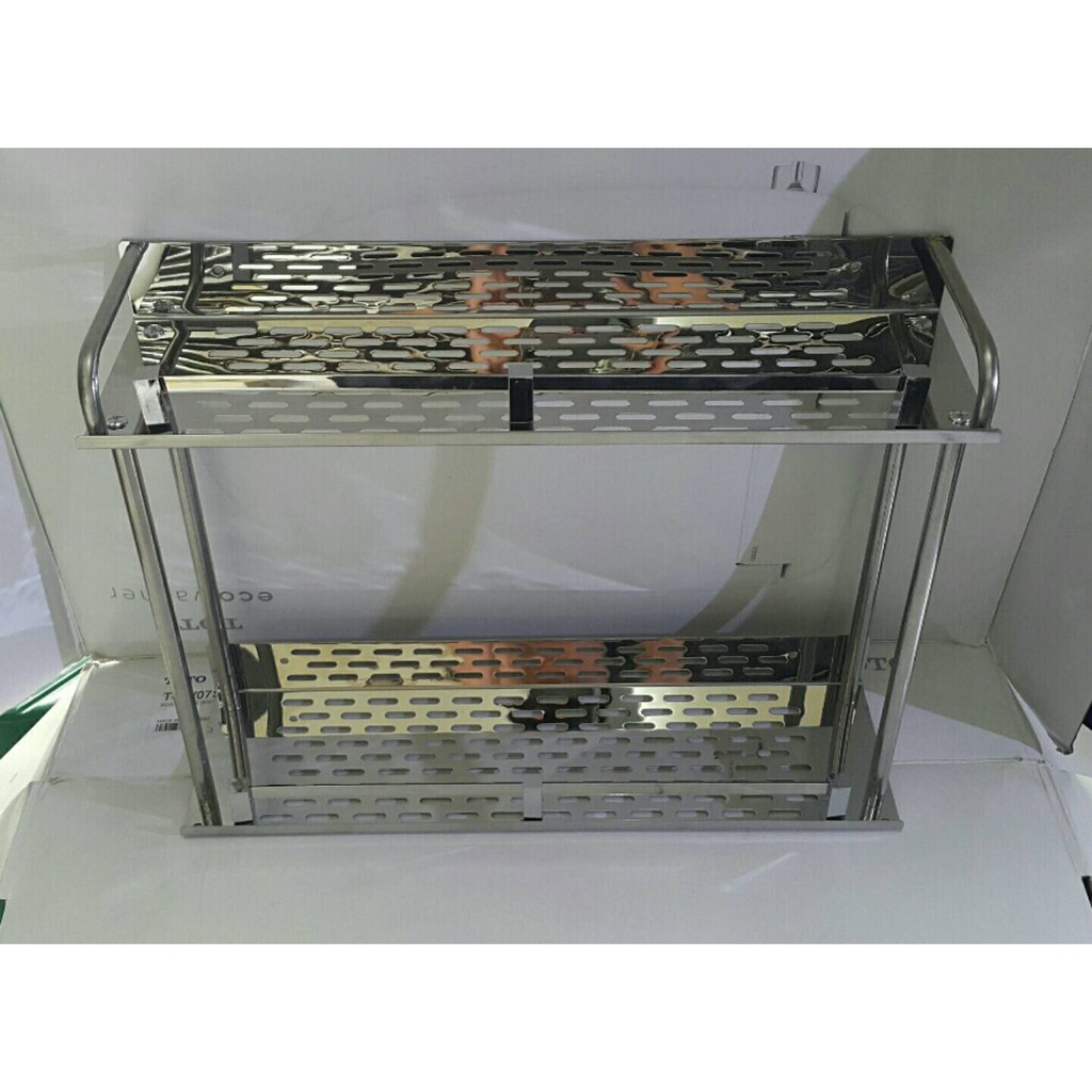 Shampoo Rack / Soap Rack / 2 tier Spice Rack | Shopee Philippines