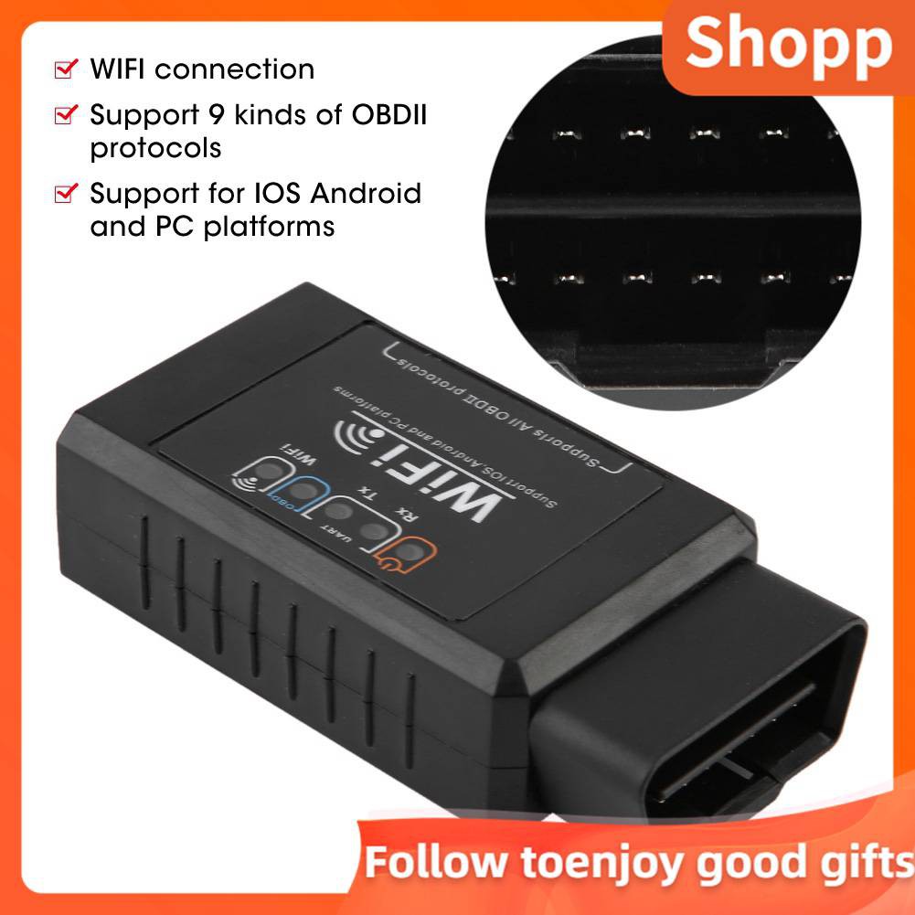 [READY STOCK] OBD2 OBDII CAN BUS WIFI Car Diagnostic Tool Auto Scanner ...