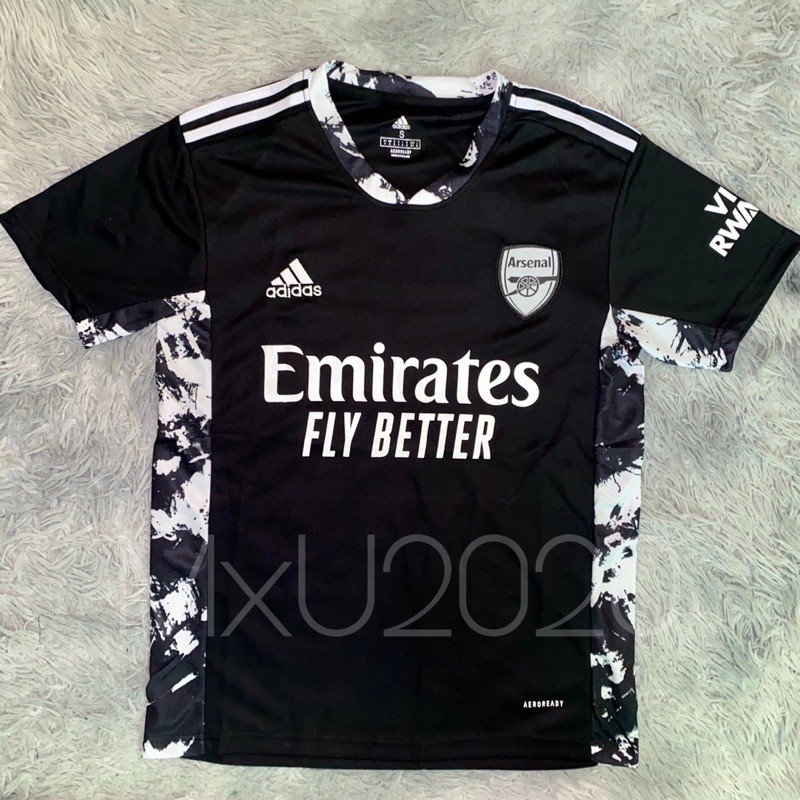 Fly emirates jersey black on sale