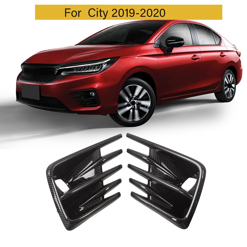 Honda City 2020-2024 GN2 RS Fog Lamp Cover Garnish x Foglamp Cover ...