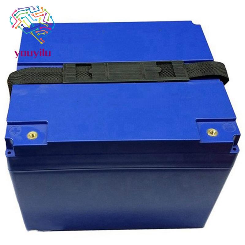 60V20A/72V20A LiFePo4 LiMn2O4 LiCoO2 Battery Storage Box Plastic Case