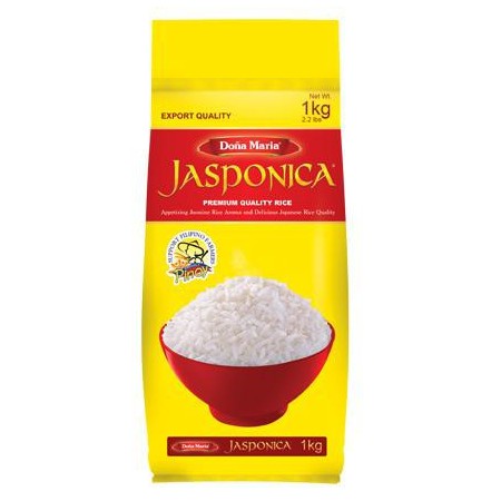 Dona Maria Jasponica White Rice 1kg | Shopee Philippines