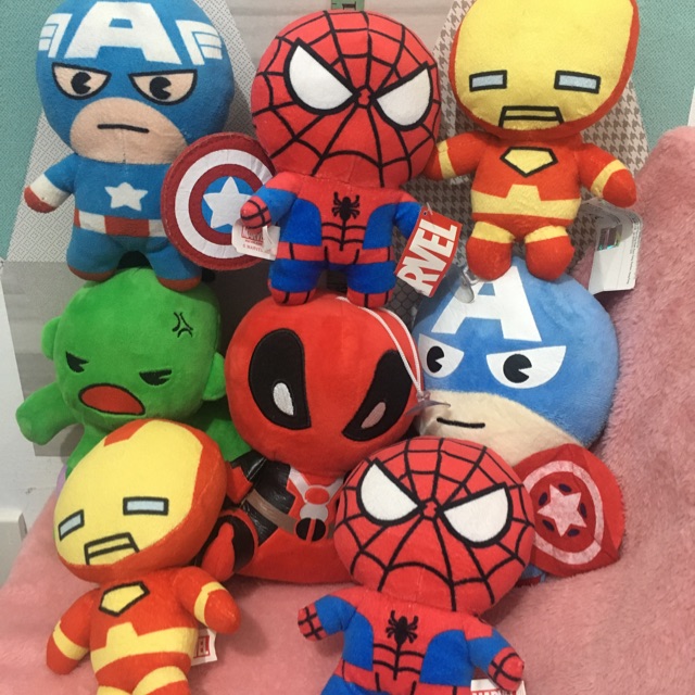 MARVEL STUFF TOY FROM JAPAN Shopee Philippines