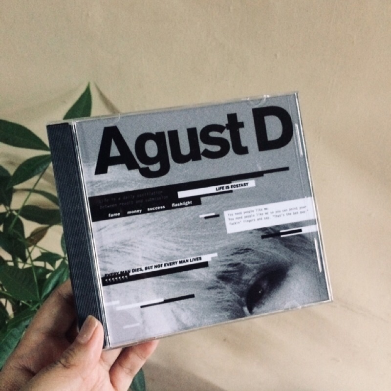 AGUST D: The Album (Fan-made) | Shopee Philippines
