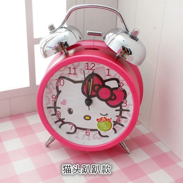 Hello kitty Alarm clock Shopee Philippines
