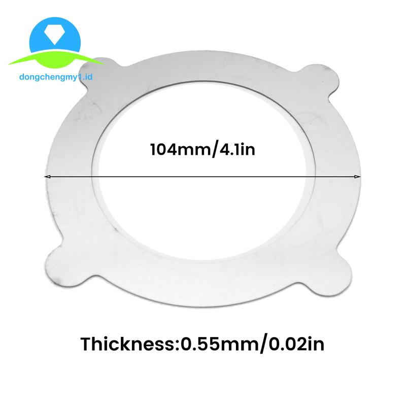 LSD Shim 0.55mm Metal LaserCut Dependable for Nissan Patrol GQ GU 4X4