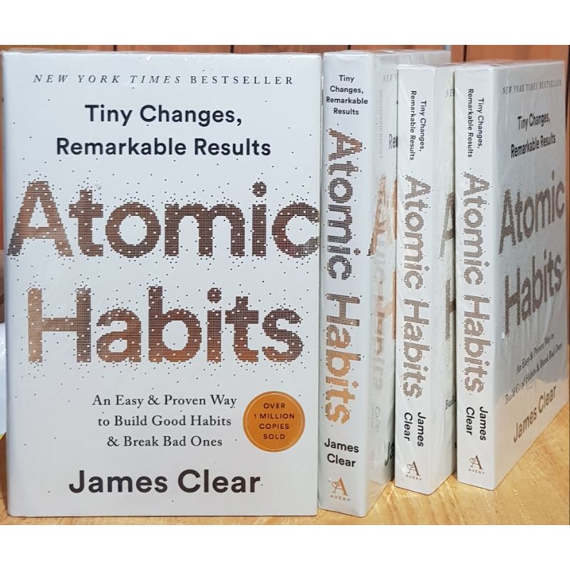ATOMIC HABITS by James Clear Shopee Philippines