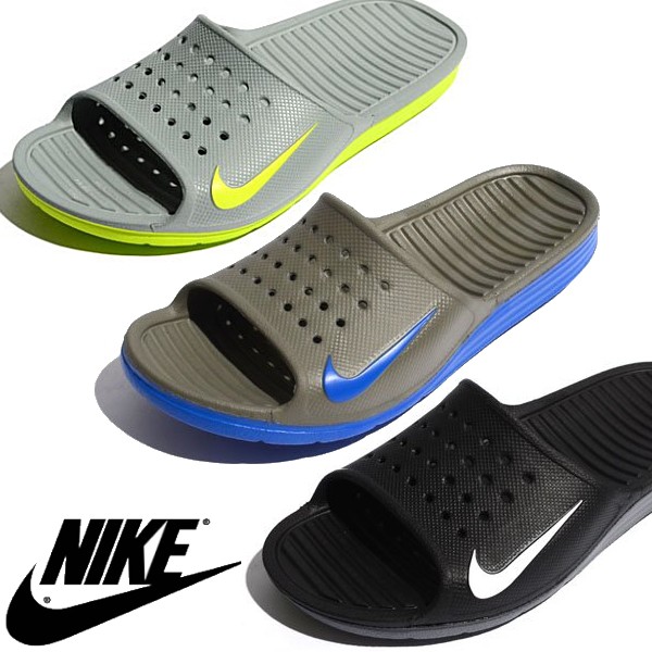 Nike all rubber online slides