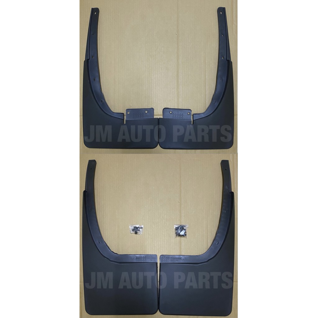 Ford Ranger 2012 - 2018 Mud Guard MudGuard Splash Guard SplashGuard Set ...