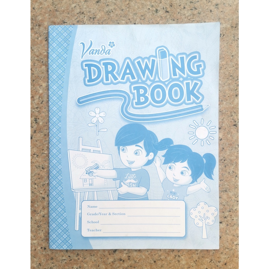 Drawing book  Shopee Philippines