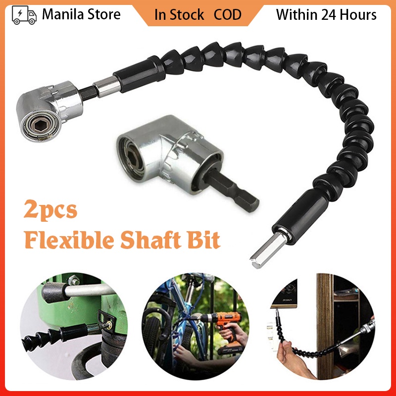 2pcs 105 degree right angle screwdriver extension adapter holder