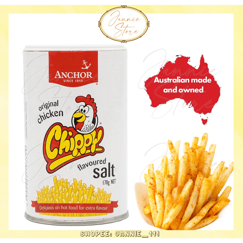 Anchor Chicken Chippy Salt 170G | Shopee Philippines