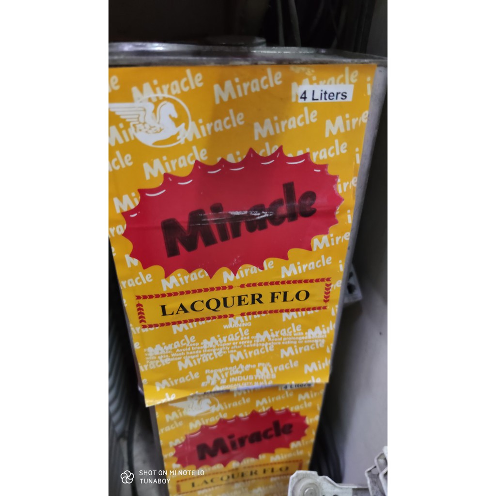 Lacquer Flo 4 Liters / Gallon Shopee Philippines