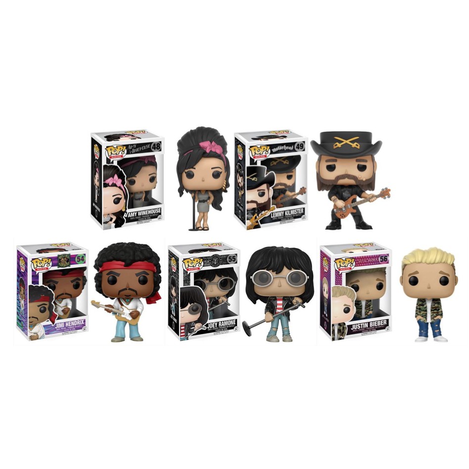 Funko Pop! ROCKS - AMY WINEHOUSE 